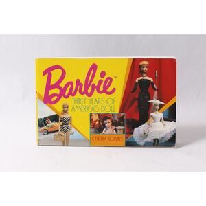 Barbie Thirty Years of America's Doll Book Cynthia Robins 1989 ~ 260415-WH 1074